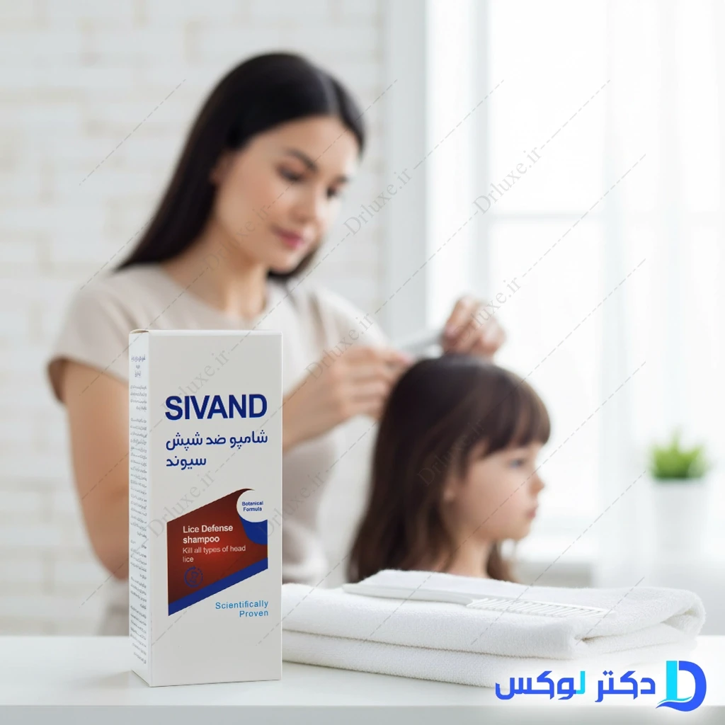 شامپو ضد شپش سیوند